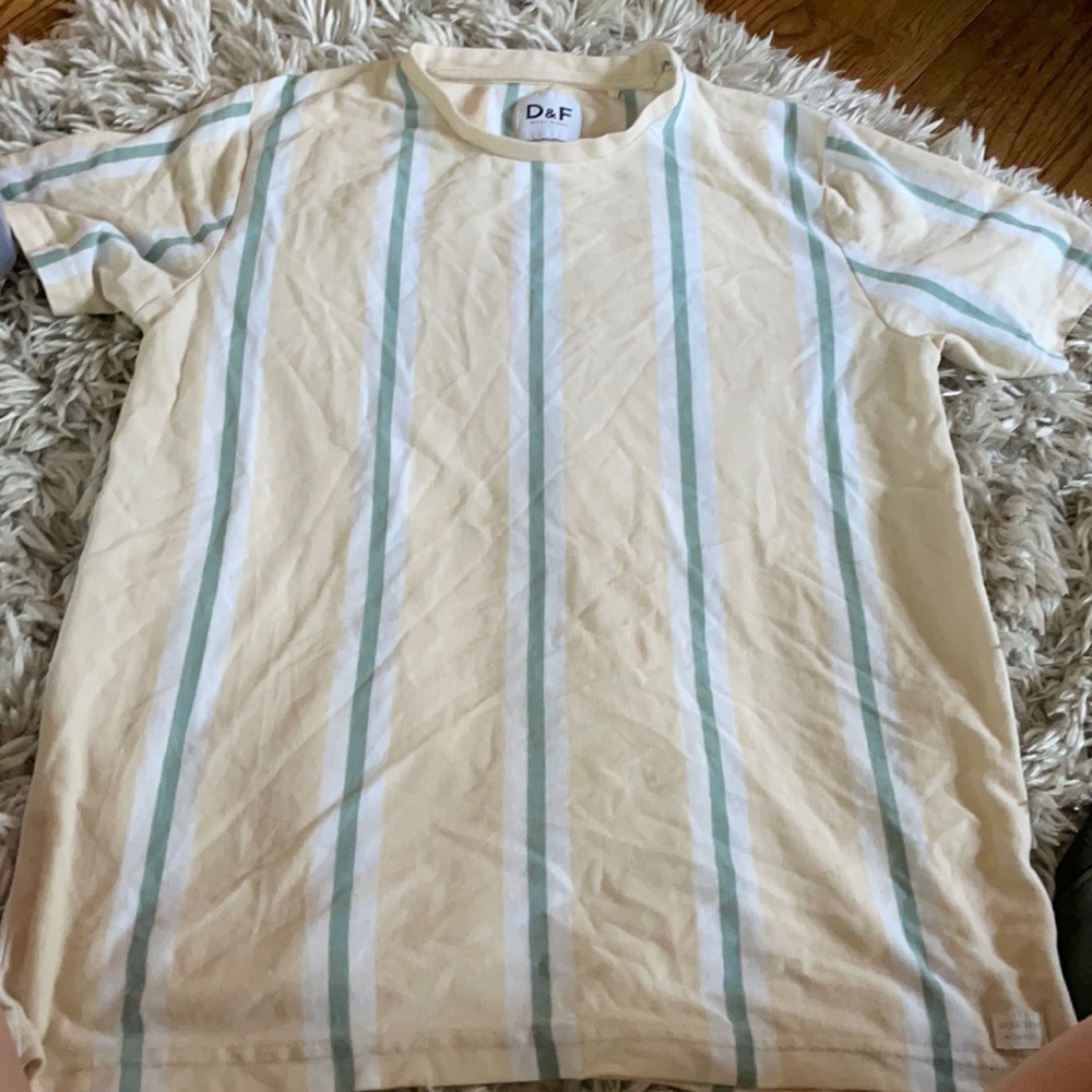 Striped t shirt